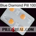 Blue Diamond Pill 100 24